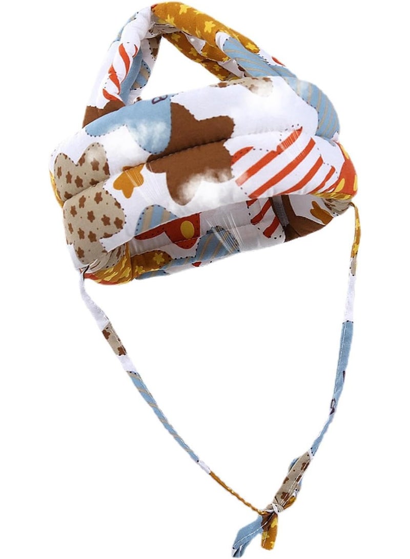 MUMS PLANET Baby Head Protector Cushion Toddler Backpack, Baby Safety Products for Toddler Baby Head Protection for Crawling & Walking - Image 1